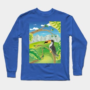 Toucan Long Sleeve T-Shirt